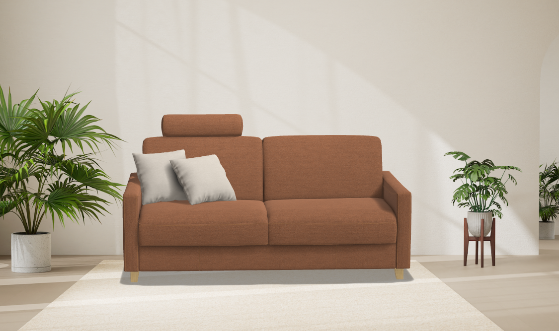 mini ambrogio maxi sofa Ambrogio MINI rozkladací gauč so spaním – Obrázok 1