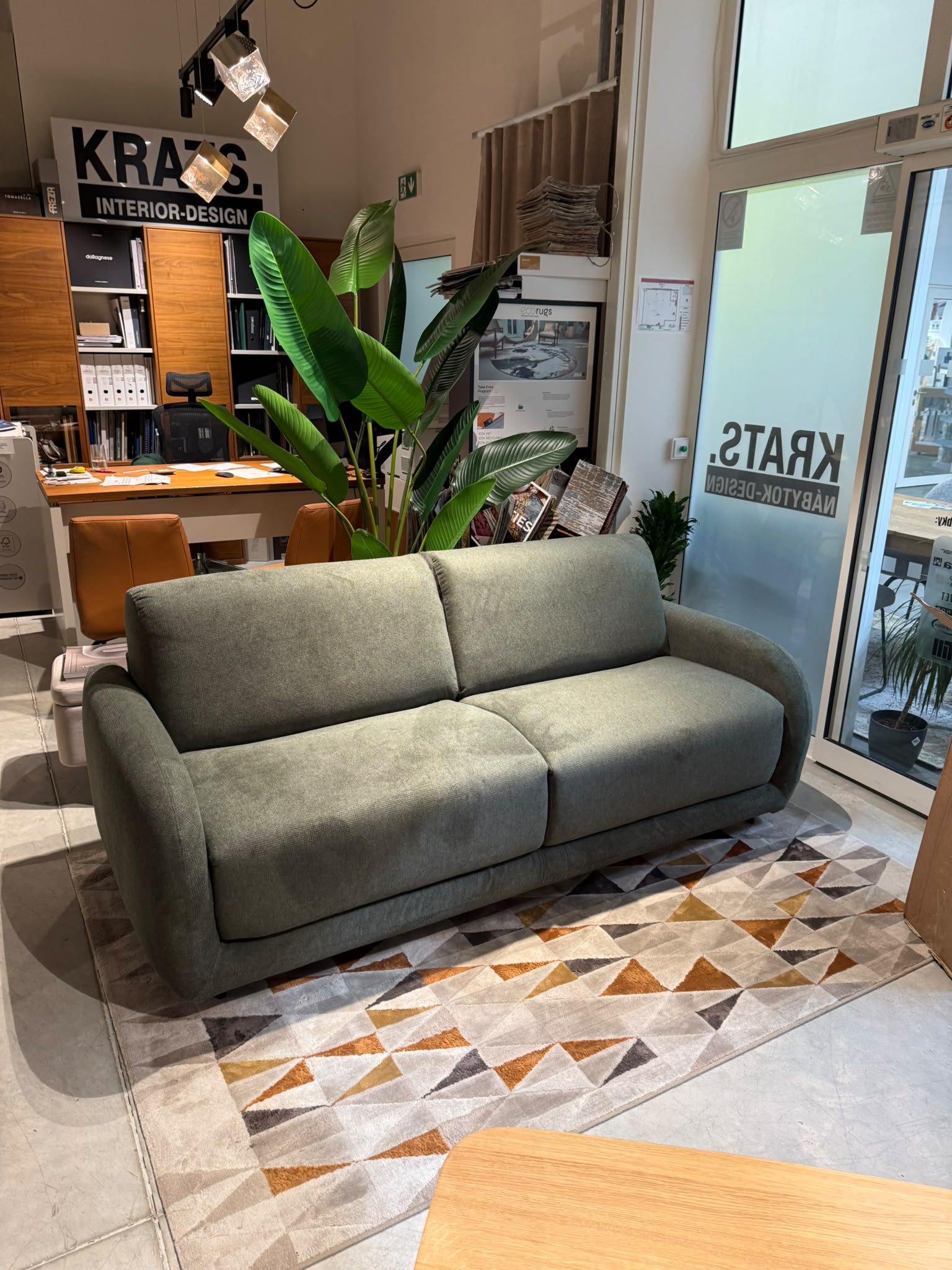 sunny gauc zeleny rozkladaci sofabed Sunny rozkladací gauč so spaním-ihneď k odberu – Obrázok 1